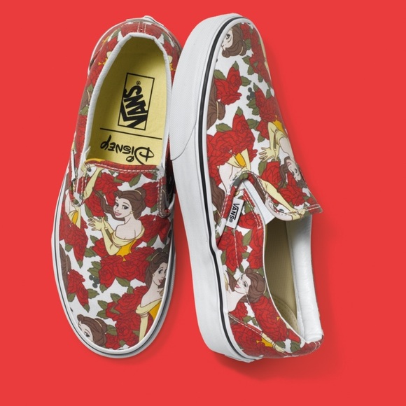 vans x disney princess